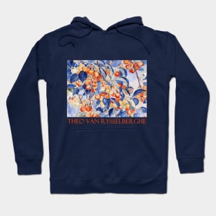 Cherries by Théo van Rysselberghe Hoodie